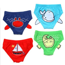 Load image into Gallery viewer, 2018 Summer Baby Boys Swimsuit Kid Swim Trunks Children Swimwear Animal Baby swimming trunks Infant swim diaper bikini tankini