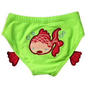 2018 Summer Baby Boys Swimsuit Kid Swim Trunks Children Swimwear Animal Baby swimming trunks Infant swim diaper bikini tankini