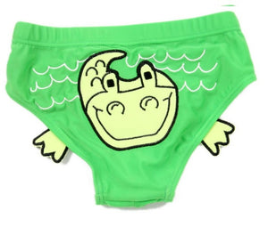 2018 Summer Baby Boys Swimsuit Kid Swim Trunks Children Swimwear Animal Baby swimming trunks Infant swim diaper bikini tankini