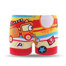 Load image into Gallery viewer, 3-6years free size Diving wear  Cartoon printed  toddler Kid Child Boys swimming trunks swimsuit beach swimwear shorts summer