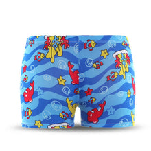 Load image into Gallery viewer, 3-6years free size Diving wear  Cartoon printed  toddler Kid Child Boys swimming trunks swimsuit beach swimwear shorts summer