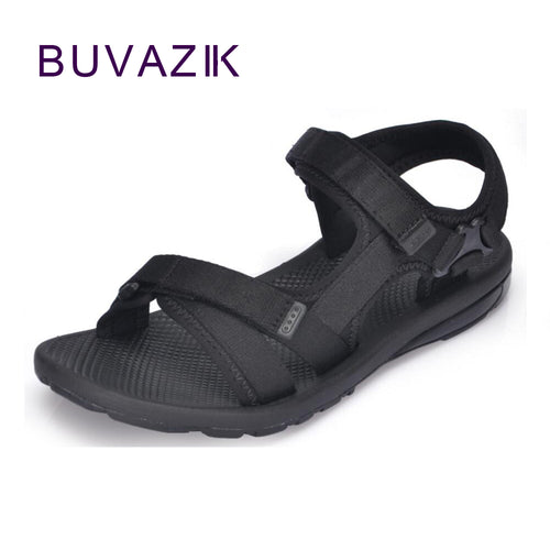2018 summer gladiator men's beach sandals outdoor shoes Roman men casual shoe  flip flops large size 45 good quality