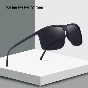 MERRY'S DESIGN Men Classic Polarized Sunglasses For Driving Fishing Outdoor Sports Ultra-light Series 100% UV Protection S'8511